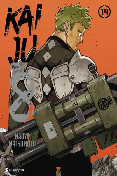 Kaiju No. 8 – Band 14