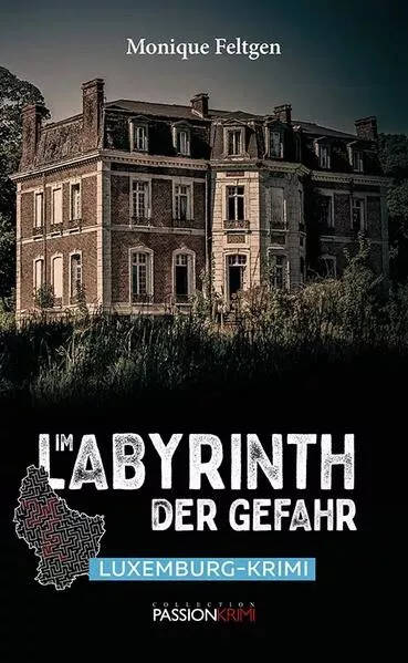 Cover: Im Labyrinth der Gefahr