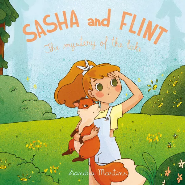 Cover: Sasha and Flint