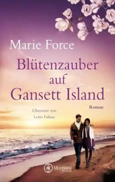Cover: Blütenzauber auf Gansett Island