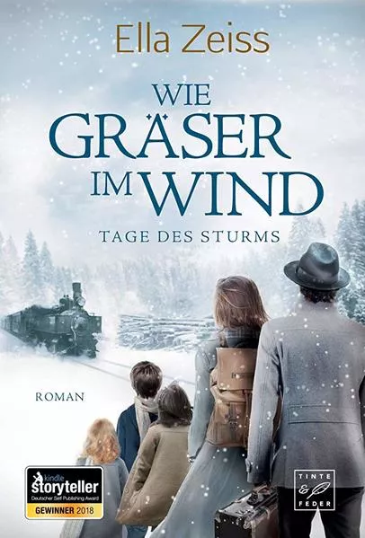 Cover: Wie Gräser im Wind
