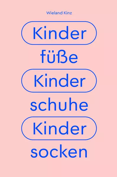 Cover: Kinderfüße, Kinderschuhe, Kindersocken