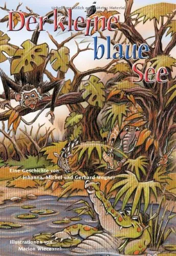 Der kleine, blaue See