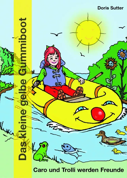 Cover: Das kleine gelbe Gummiboot
