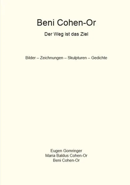 Cover: Der Weg ist das Ziel