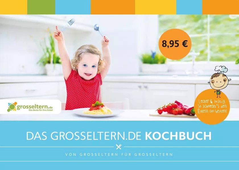 Cover: Das grosseltern.de-Kochbuch