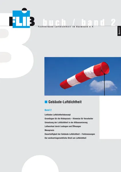 Cover: Gebäude-Luftdichtheit, Band 2