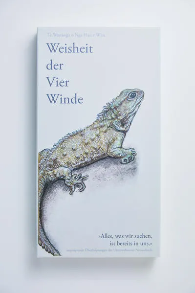 Cover: WEISHEIT DER VIER WINDE Set aus 50 Orakelkarten Weisheitskarten 300-seitiges Hardcoverbegleitbuch WEISHEITEN AUS NEUSEELAND