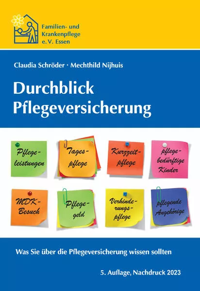 Cover: Durchblick Pflegeversicherung