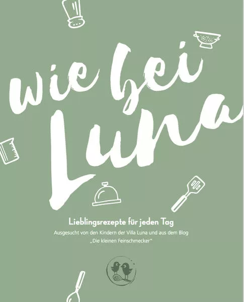 Cover: Wie bei Luna
