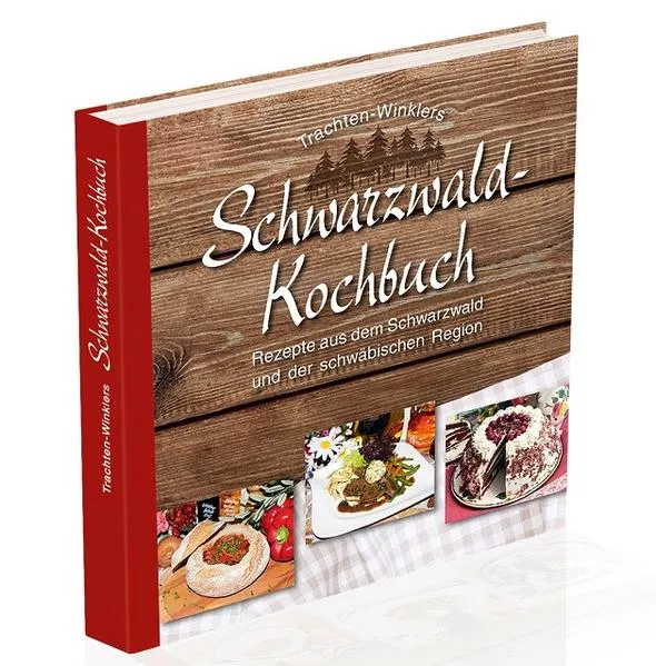 Cover: Schwarzwald Kochbuch
