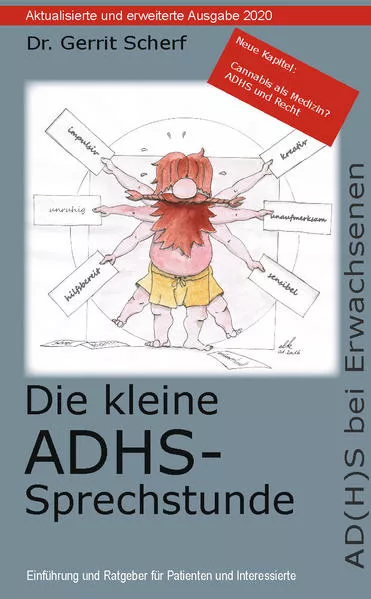 Cover: Die kleine ADHS-Sprechstunde