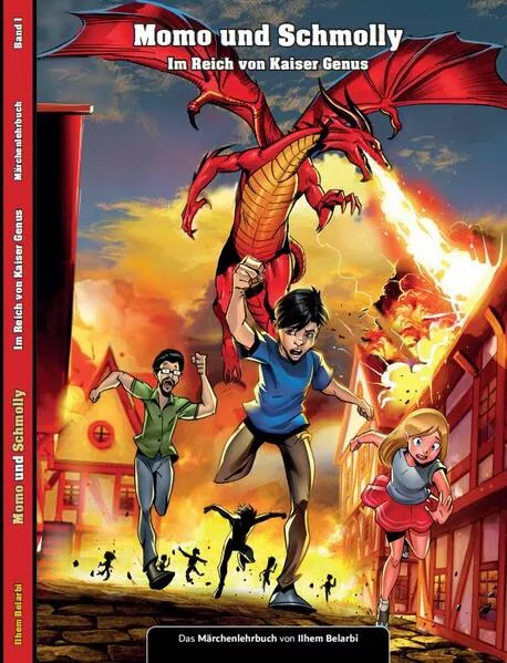 Cover: Momo und Schmolly