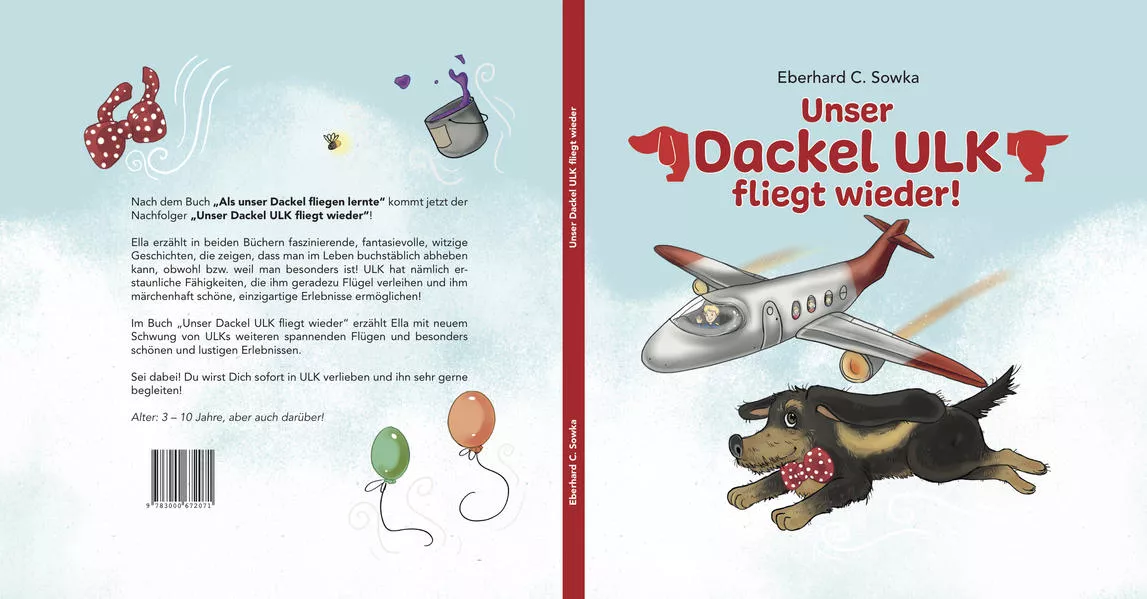 Unser Dackel ULK fliegt wieder</a>