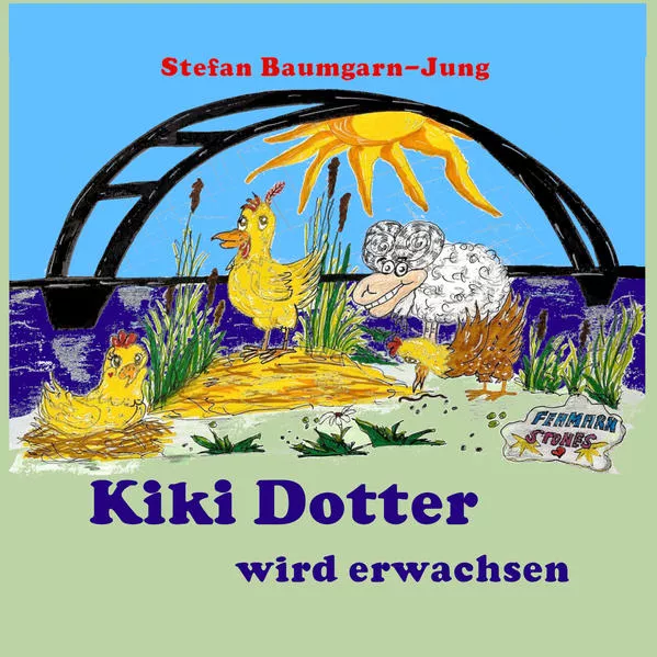 Cover: Kiki Dotter wird erwachsen