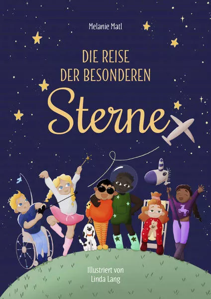 Cover: Die Reise der besonderen Sterne
