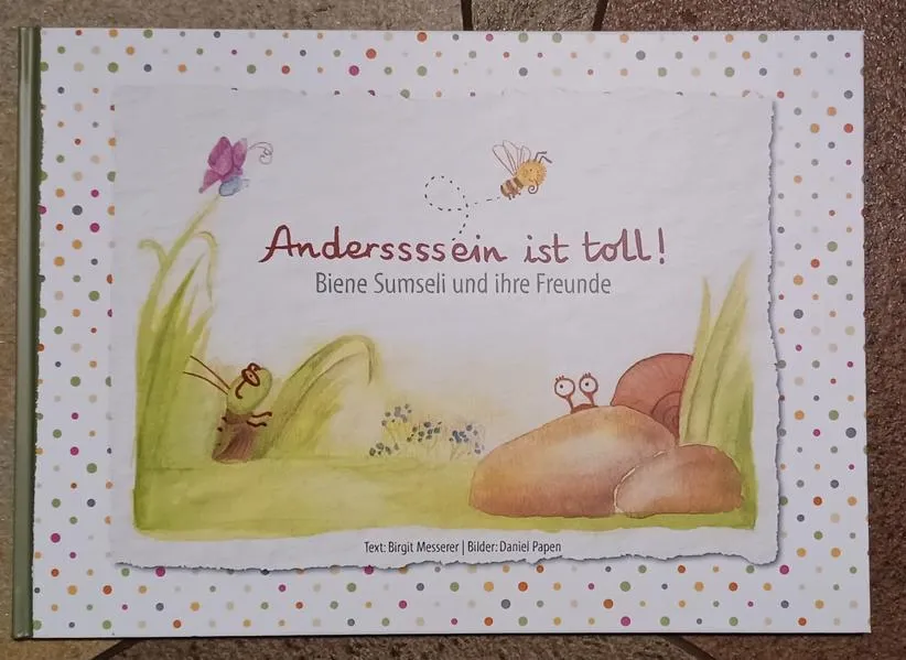 Cover: Biene Sumseli und ihre Freunde