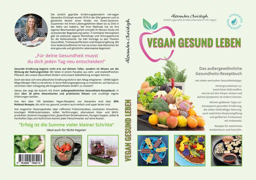 Cover: VEGAN GESUND LEBEN