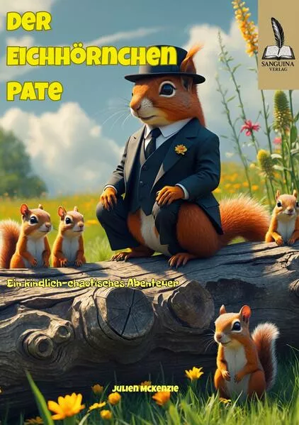 Cover: Der Eichhörnchen Pate