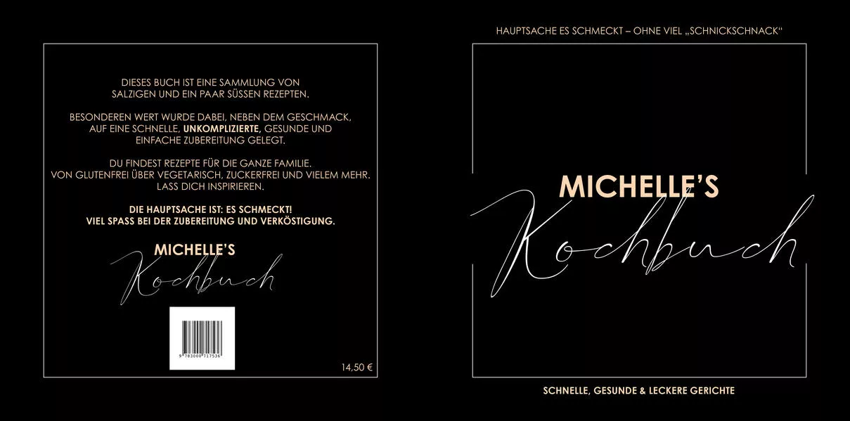 Cover: Michelle's Kochbuch