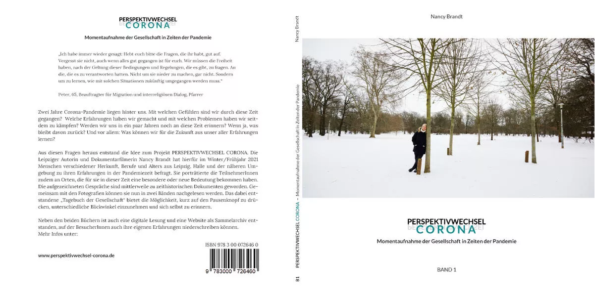 Cover: Perspektivwechsel Corona