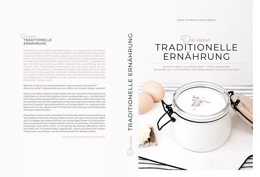 Cover: DIE NEUE TRADITIONELLE ERNÄHRUNG