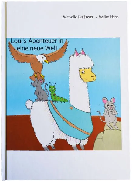 Cover: Loui's Abenteuer in eine neue Welt