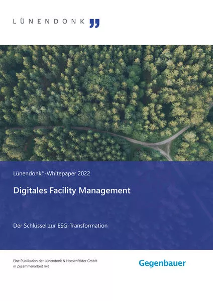 Cover: Digitales Facility Management