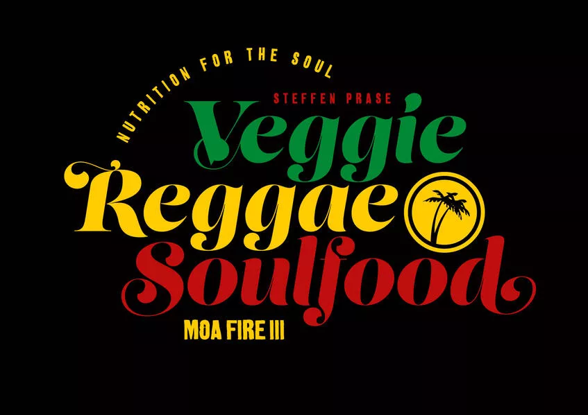 Cover: VEGGIE REGGAE SOULFOOD