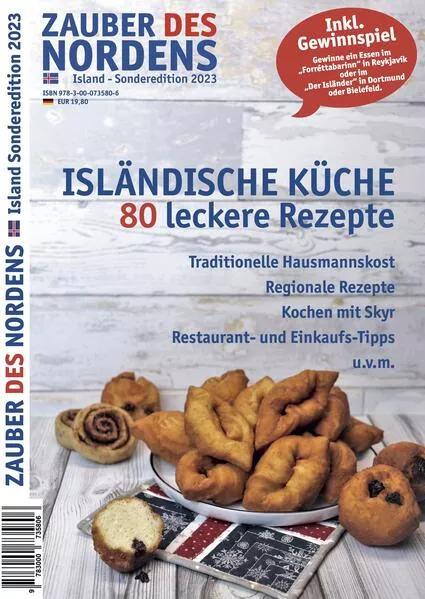 Cover: Isländische Küche