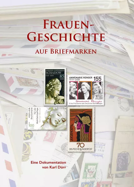 Cover: Frauen-Geschichte auf Briefmarken