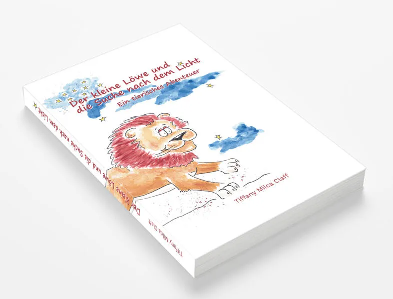 Cover: Der kleine Löwe und die Suche nach dem Licht