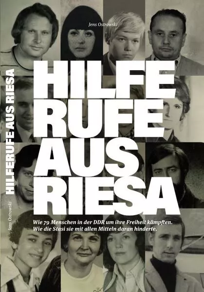 Cover: Hilferufe aus Riesa