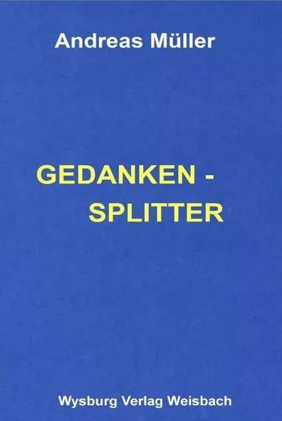 Cover: Gedankensplitter