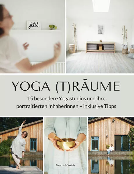 Cover: Yoga (T)Räume