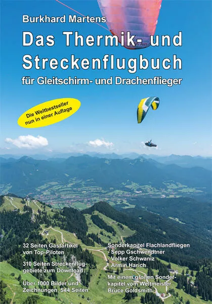 Cover: Das Thermik- und Streckenflugbuch