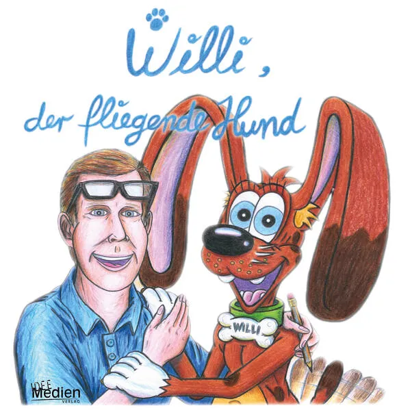 Willi der fliegende Hund