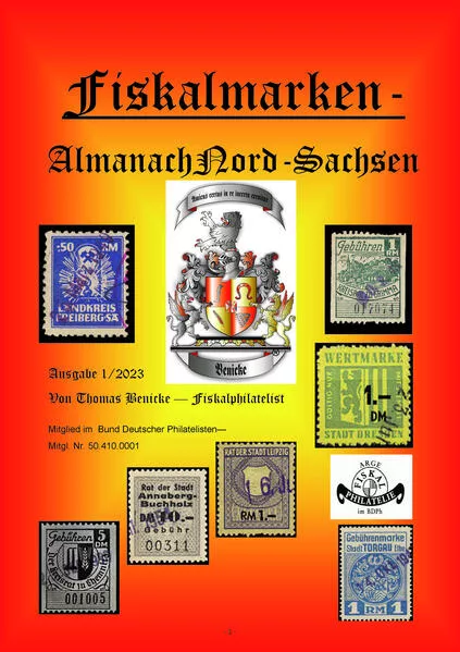 Cover: Fiskalmarken - Almanach Nord Sachsen