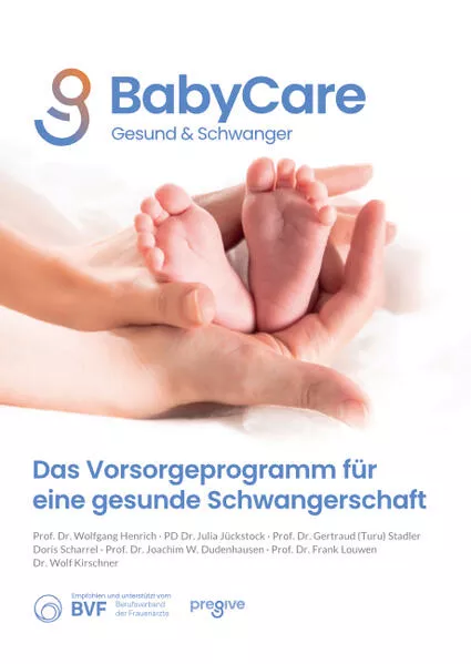 Cover: BabyCare - gesund & schwanger