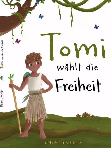 Cover: Tomi wählt die Freiheit