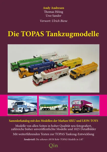 Die TOPAS Tankzugmodelle