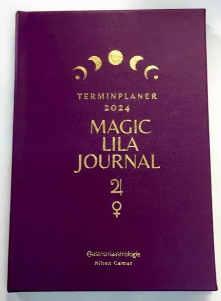 Cover: Magic Lila Journal