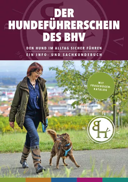 Cover: Der Hundeführerschein des BHV