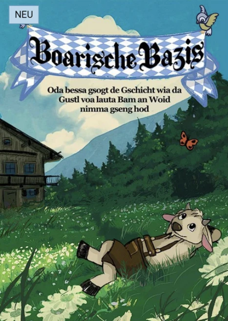 Cover: Boarische Bazis