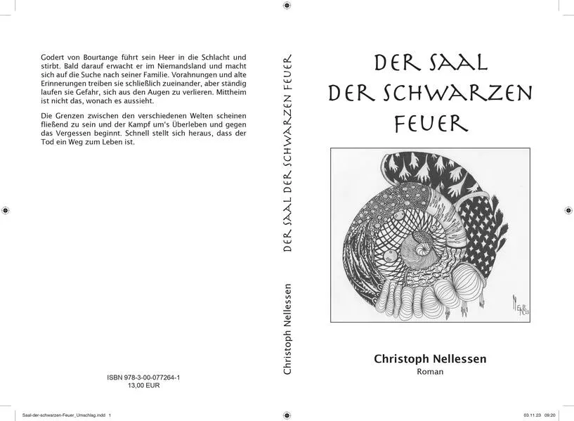 Cover: Der Saal der schwarzen Feuer