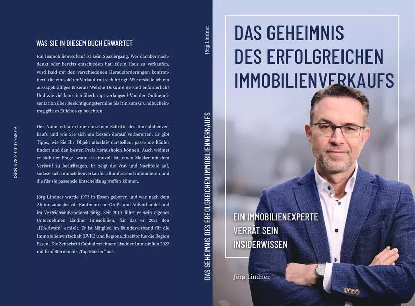 Cover: Das Geheimnis des erfolgreichen Immobilienverkaufs