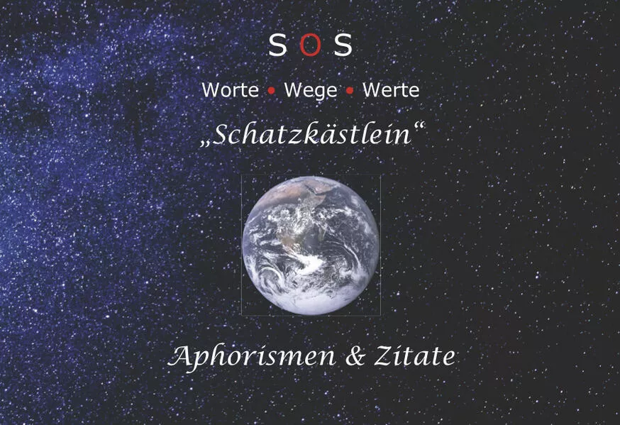Cover: SOS - Worte Wege Werte