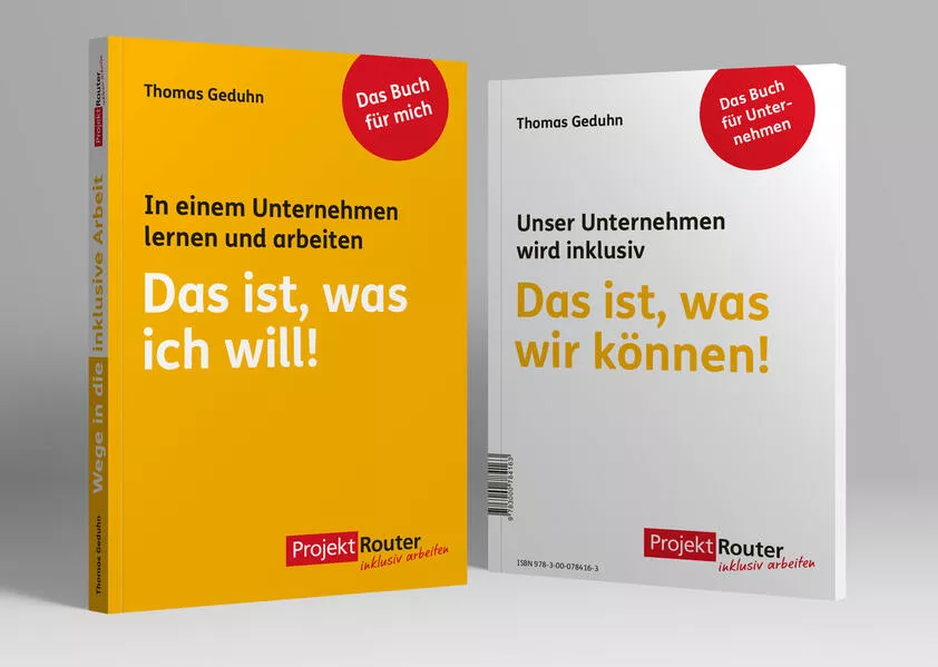 Cover: Wege in die inklusive Arbeit