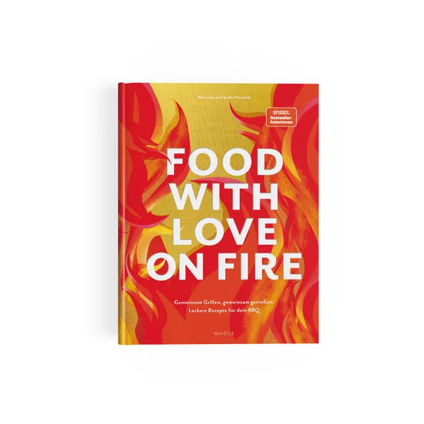 Cover: food with love on fire