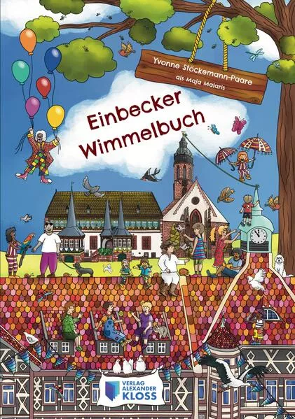 Cover: Das Einbecker Wimmelbuch